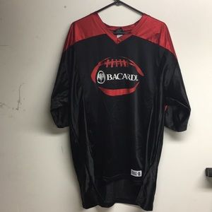 Bacardi Football Jersey (never worn)